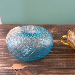Glass pumpkin